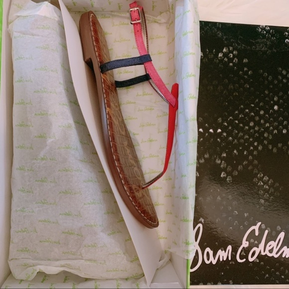 Sam Edelman 'Gigi' Sandal (Limited Edition) New - Picture 2 of 2